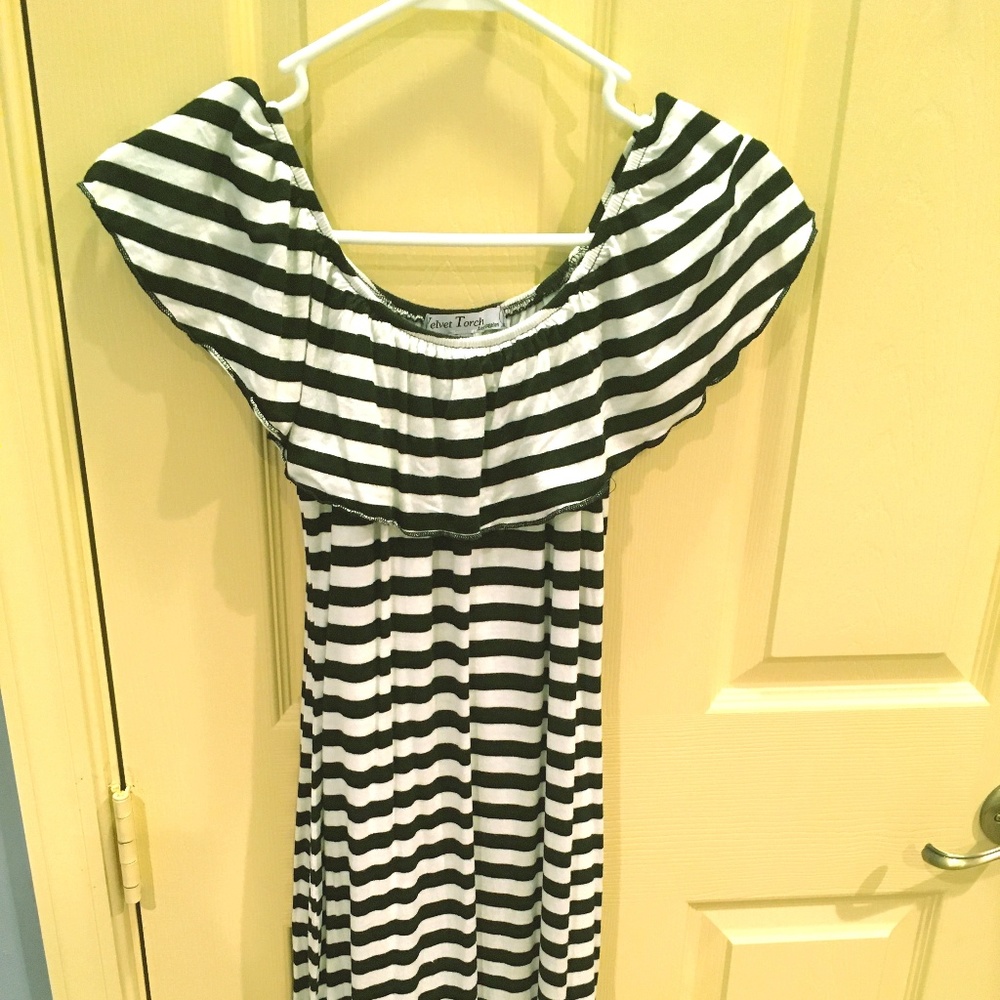 Velvet Torch dress